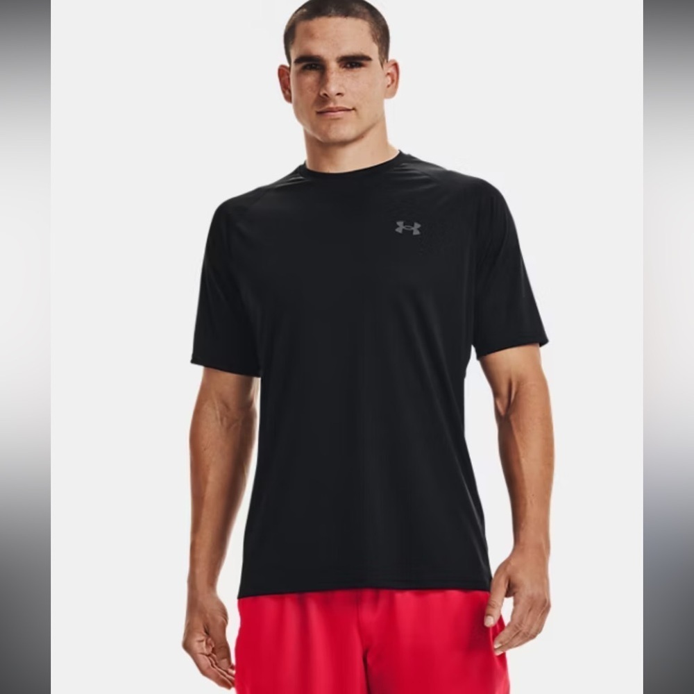 Under Armour UA velocity short sleeve athletic t-shirt​​​​